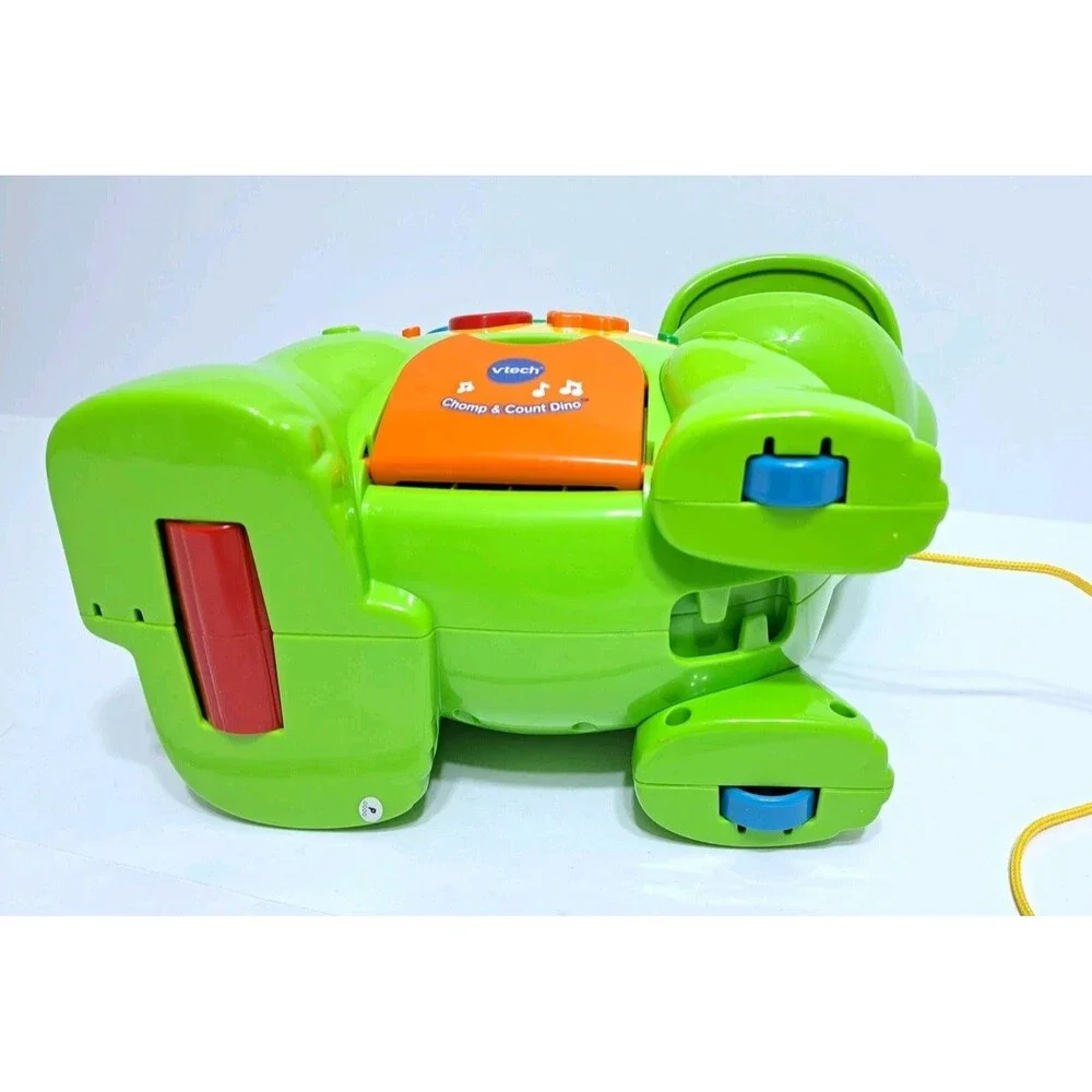 VTech Chomp Count Dino Educational Toy & Learning Friends 100 Words Book Numbers